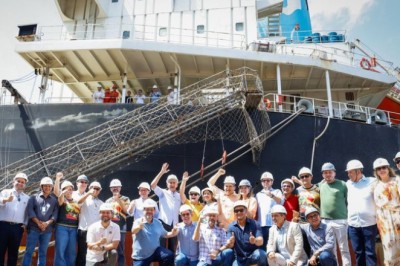 Nova rota marítima conecta Amapá à China e fortalece economia regional