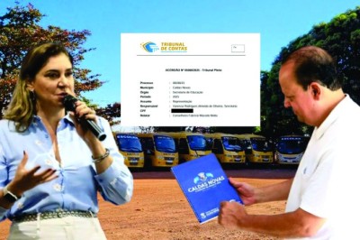 Fraude milionária no transporte escolar de Caldas Novas, aponta TCM-GO