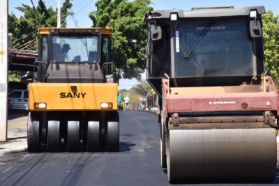 Prefeitura de Aparecida inicia recapeamento das avenidas Anápolis e São Paulo na Vila Brasília