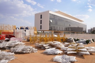 Goiás Social e OVG iniciam montagem do Natal do Bem 2025