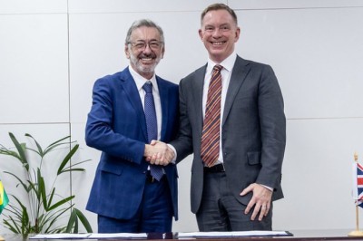 Parceria Brasil–Reino Unido fortalece apoio às exportações e cooperação regulatória