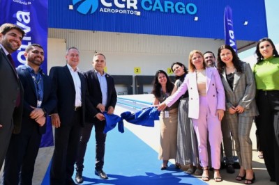 Prefeito Mabel acompanha início do 1º terminal de cargas 100% refrigerado do país