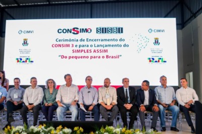 Ministro Fávaro celebra avanço histórico da integração de municípios ao Sisbi-POA no encerramento do Projeto ConSIM 3