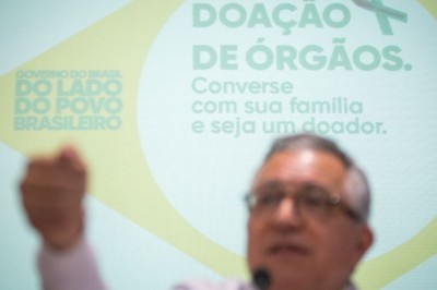 Governo do Brasil lança nova política nacional para ampliar doação de órgãos e diminuir recusa familiar