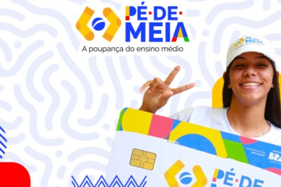 Pagamento da 7ª parcela do Pé-de-Meia tem início nesta segunda (29)