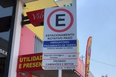 Denúncia sobre legalidade da Área Azul não avança no Ministério Público