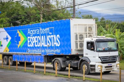 Carretas do Agora Tem Especialistas levam exames e diagnóstico de câncer para mulheres nas cinco regiões do país