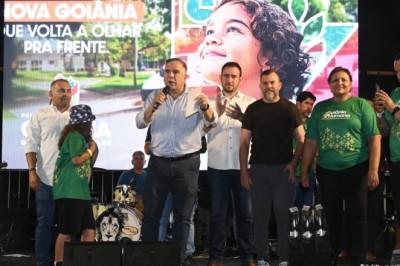 Mabel abre programação cultural do Goiânia + Humana, no Conjunto Vera Cruz II