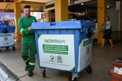Prefeitura reforça limpeza da cidade com mais de 50 contêineres instalados para organização do lixo