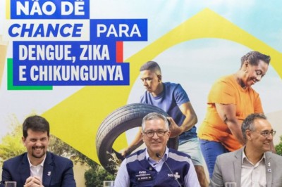 Governo do Brasil lança campanha nacional de combate à dengue, zika e chikungunya
