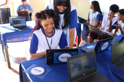 Goiânia ocupa 2º lugar em ranking de acesso à internet nas escolas do MEC