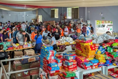 Governo do Brasil já liberou R$ 25 milhões para acelerar reconstrução de Rio Bonito do Iguaçu (PR)