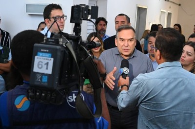 Gestão Sandro Mabel já investiu mais de R$ 800 milhões em saúde em 2025