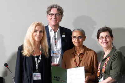 Fundo Amazônia recebe doação de 20 milhões de euros da União Europeia