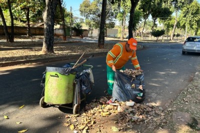 Comurg mantém serviços de limpeza e manutenção urbana no feriado da Consciência Negra