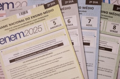 Enem 2025: divulgados gabaritos e cadernos de questões do 2º dia