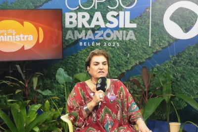 Ministra Márcia Lopes apresenta ações dos 21 Dias de Ativismo pelo Fim da Violência contra a Mulher