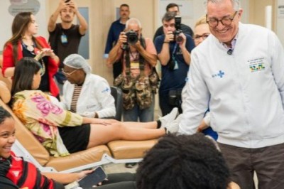 Governo do Brasil quer ampliar em 30% capacidade de armazenamento de plasma no país