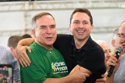 Sandro Mabel destaca parceria com Aparecida de Goiânia na abertura do Goiânia + Humana no Jardim Itaipu