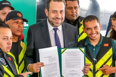 Governo do Brasil lança Grupo de Trabalho com entregadores de aplicativos para promover direitos