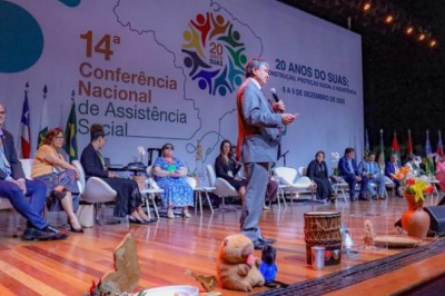 Abertura da 14ª Conferência Nacional de Assistência Social celebra 20 anos do SUAS