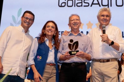 Aparecida de Goiânia é premiada pela EMATER na categoria Meio Ambiente e Sustentabilidade no “Prêmio Goiás Agro 2025”