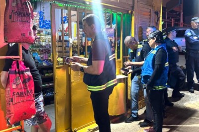 Após fechamento de distribuidoras à meia-noite, capital registra queda expressiva na criminalidade