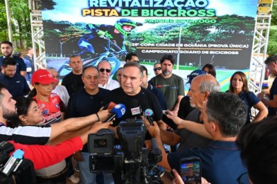 Mabel entrega revitalização da pista de bicicross do Parque Botafogo