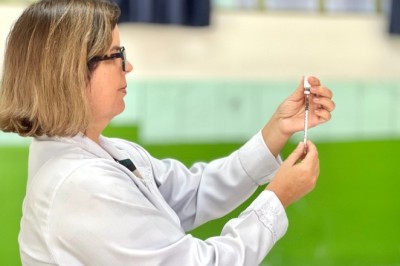 Goiânia aplica mais de mil doses da vacina contra bronquiolite