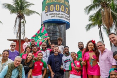 Antes do final do ano, Brasil alcança históricos 9 milhões de turistas estrangeiros em 2025