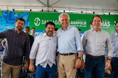 Parceria entre Prefeitura e Governo de Goiás amplia abastecimento de água e garante segurança hídrica para Anápolis