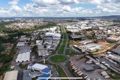 PIB de Aparecida cresce, supera Anápolis e se torna o segundo maior do Centro-Oeste, exceto as capitais