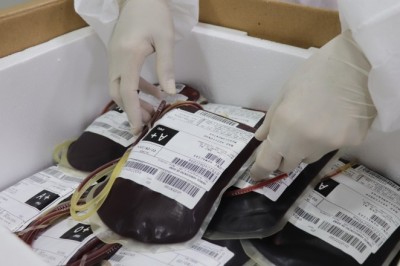 Hemocentro de Goiás envia 300 bolsas de sangue para Pernambuco e Rondônia