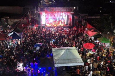 Natal Aparecida leva shows musicais e sorteio de brindes ao Aeroporto Sul neste domingo (28)