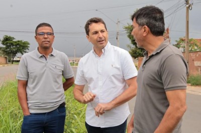 Prefeito Vilela anuncia novos investimentos em zeladoria para janeiro