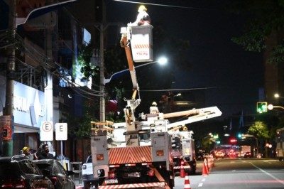 Programa Brilha Goiânia disponibiliza aplicativo para solicitação de manutenção e reparo de iluminação