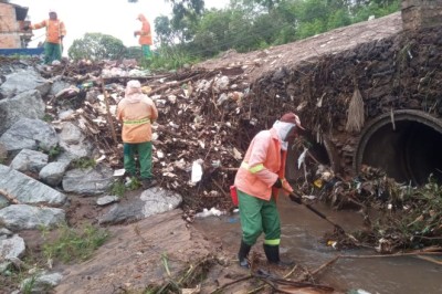 Prefeitura de Goiânia realiza ações preventivas e emergenciais para reduzir alagamentos na capital
