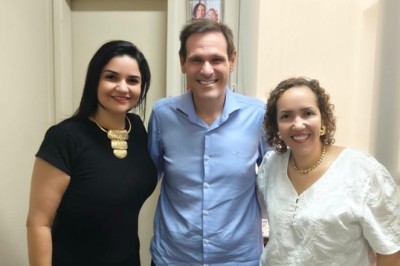Lissauer Vieira anuncia pré-candidatura a deputado estadual e ganha apoio da vereadora Daniela da Gilka