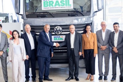 Programa Move Brasil é lançado com R$ 10 bi em crédito a juros baixos para compra de caminhões