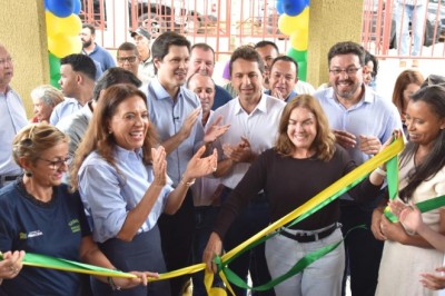 Daniel, Gracinha e Vilela inauguram nova estrutura do Colégio José Bonifácio