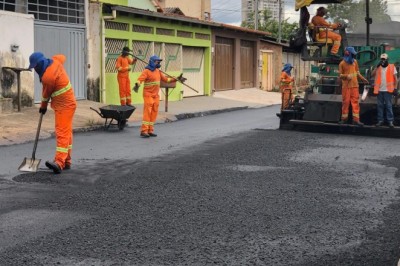 Prefeitura de Goiânia avança com novo asfalto no Setor Pedro Ludovico