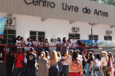 Centro Livre de Artes abre as matrículas para 2026