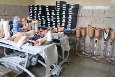 Prefeitura de Aparecida finaliza amanhã, 30, a entrega de 284 órteses e próteses a pacientes no AMAG