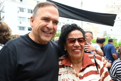 Mabel destaca revitalização do Centro de Goiânia durante entrega da Praça Botafogo