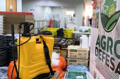 Governo de Goiás reforça ações contra influenza aviária com aquisição de EPIs e insumos para Agrodefesa