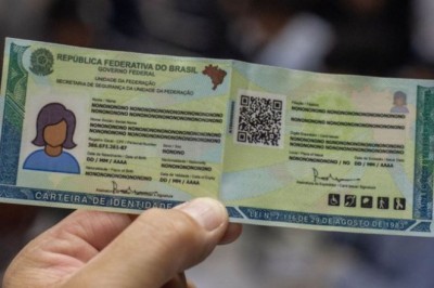 45 milhões de pessoas já emitiram a Nova Carteira de Identidade Nacional (CIN)