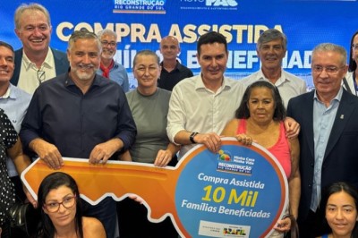 Governo do Brasil já contratou mais de 10,5 mil moradias para famílias atingidas pelas enchentes no Rio Grande do Sul