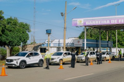 SET lança campanha Carnaval 2026 com blitz educativa nas saídas de Goiânia
