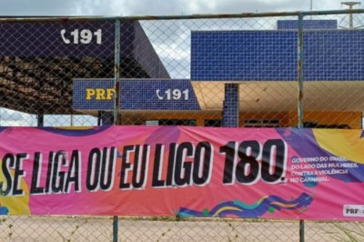 Parceria entre Ministério das Mulheres e PRF promove campanha de enfrentamento à violência no Carnaval