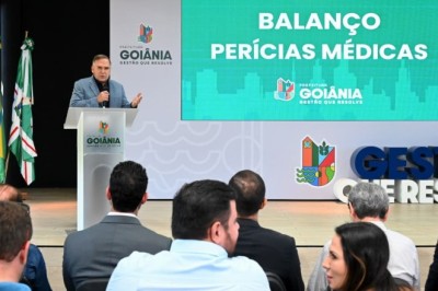 Mabel apresenta economia de R$ 35,5 milhões com perícias médicas na Prefeitura de Goiânia